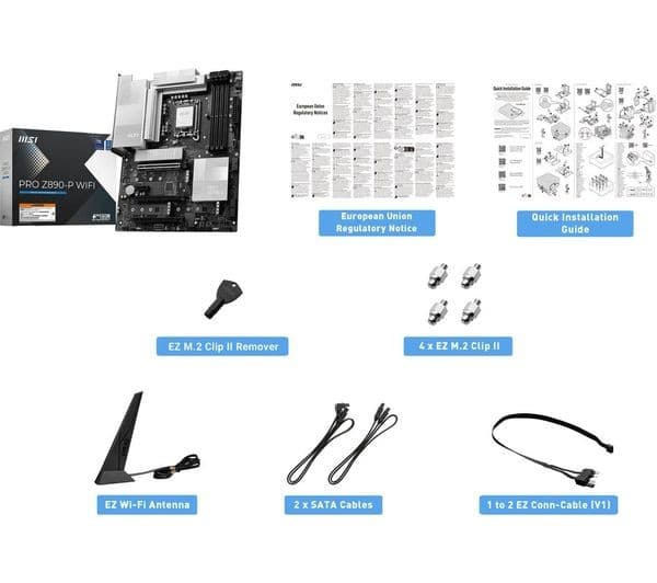 MSI PRO Z890-P WIFI Motherboard - Image 2