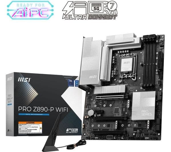 MSI PRO Z890-P WIFI Motherboard - Image 3
