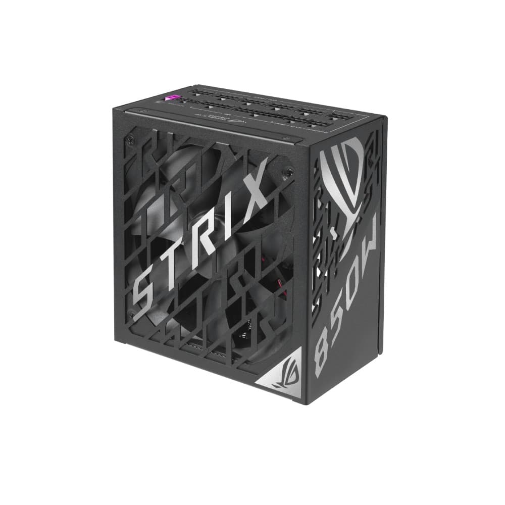 ASUS ROG STRIX 850W 80 PLUS Platinum Fully Modular ATX 3.1 Power Supply - Image 4