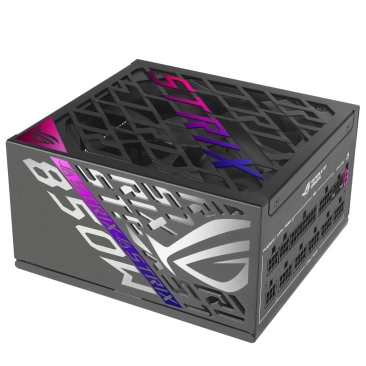 ASUS ROG STRIX 850W 80 PLUS Platinum Fully Modular ATX 3.1 Power Supply - Image 5