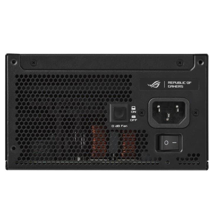 ASUS ROG STRIX 850W 80 PLUS Platinum Fully Modular ATX 3.1 Power Supply - Image 7