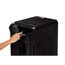 Fellowes AutoMax 450C Auto Feed Paper Shredder 100135793 - 450 Sheet Auto Feed / 13 Manual, Cross-Cut (Confetti) 4x38mm, P-4, 68 Litre Bin, Black thumbnail 3