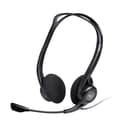 Logitech 960 USB Stereo Headset with Noise Cancelling Microphone - Black thumbnail 1