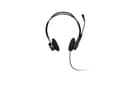 Logitech 960 USB Stereo Headset with Noise Cancelling Microphone - Black thumbnail 2