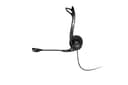 Logitech 960 USB Stereo Headset with Noise Cancelling Microphone - Black thumbnail 4