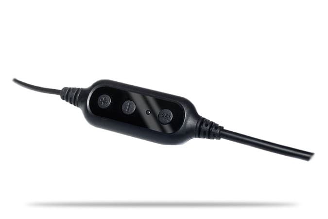 Logitech 960 USB Stereo Headset with Noise Cancelling Microphone - Black - Image 5