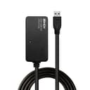 Lindy 10m USB 3.0 Active Extension Pro Hub thumbnail 2