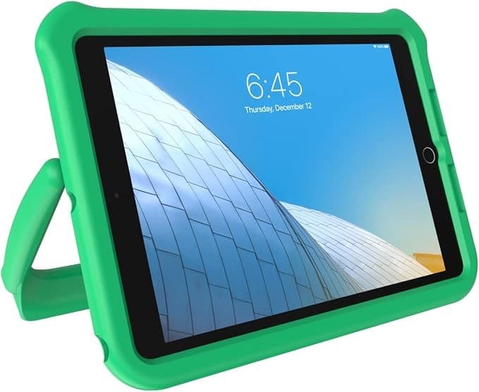 ZAGG Gear4 Orlando D3O Protective Case for iPad 10.2" Kid-Friendly Shockproof Protection Green