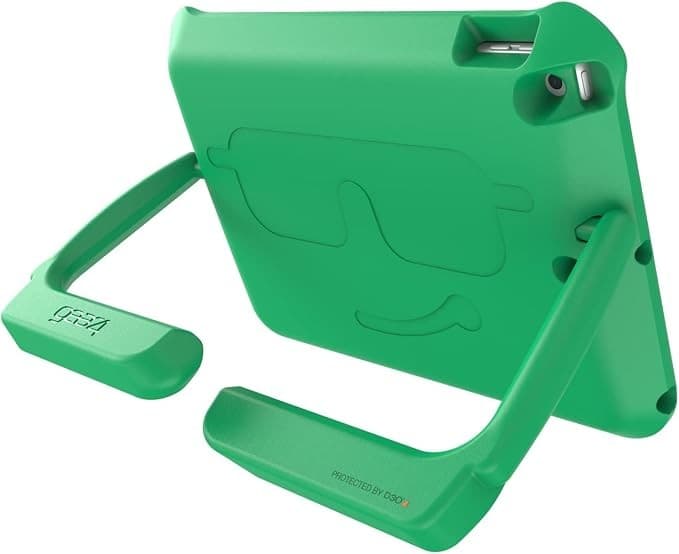ZAGG Gear4 Orlando D3O Protective Case for iPad 10.2" Kid-Friendly Shockproof Protection Green - Image 2