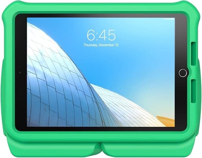 ZAGG Gear4 Orlando D3O Protective Case for iPad 10.2" Kid-Friendly Shockproof Protection Green - Image 3