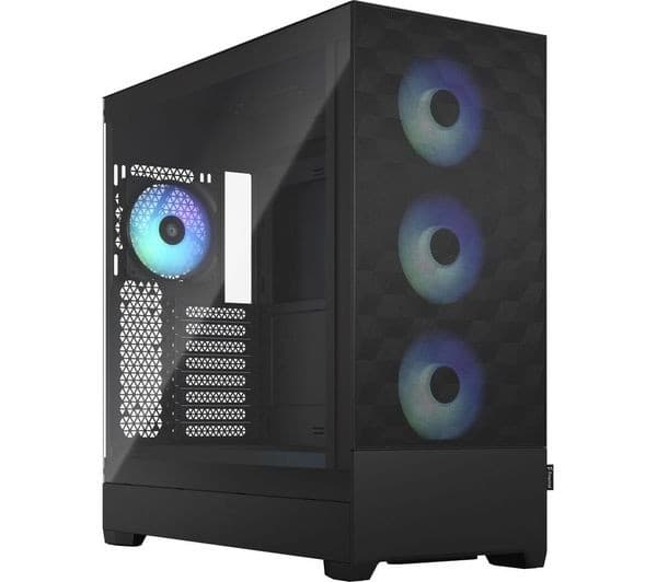 Fractal Design Pop XL Air RGB Tempered Glass Full Tower EATX PC Case - Black