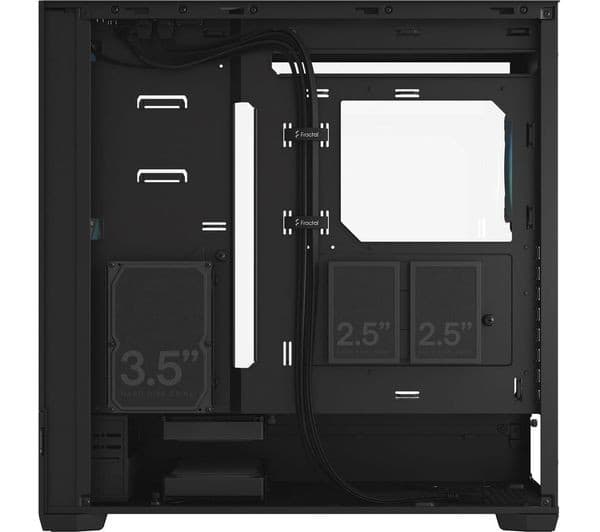 Fractal Design Pop XL Air RGB Tempered Glass Full Tower EATX PC Case - Black - Image 2