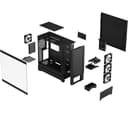 Fractal Design Pop XL Air RGB Tempered Glass Full Tower EATX PC Case - Black thumbnail 3