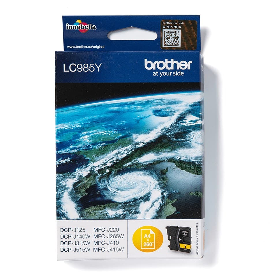 Brother LC985 Ink Cartridge - Yellow