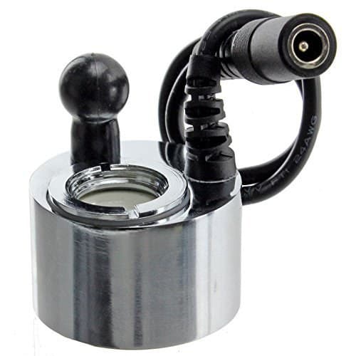 Dimplex M-011B Opty Mist Electric Fire Heater Glass Disk Transducer