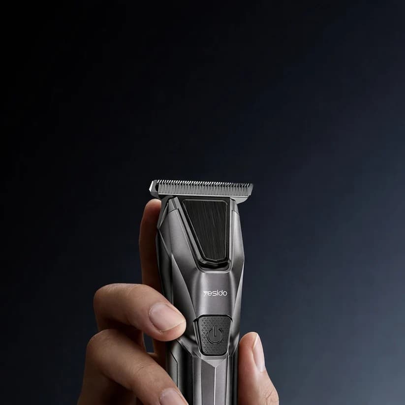 Yesido MG21 Mini Beard Trimmer 5500RPM 900mAh 120Min 3 Limit Combs - Image 4