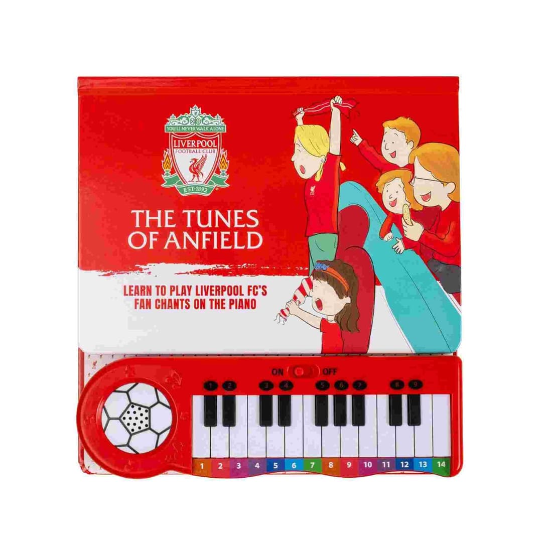 Liverpool FC LFC Fan Chants Piano Book - Image 1
