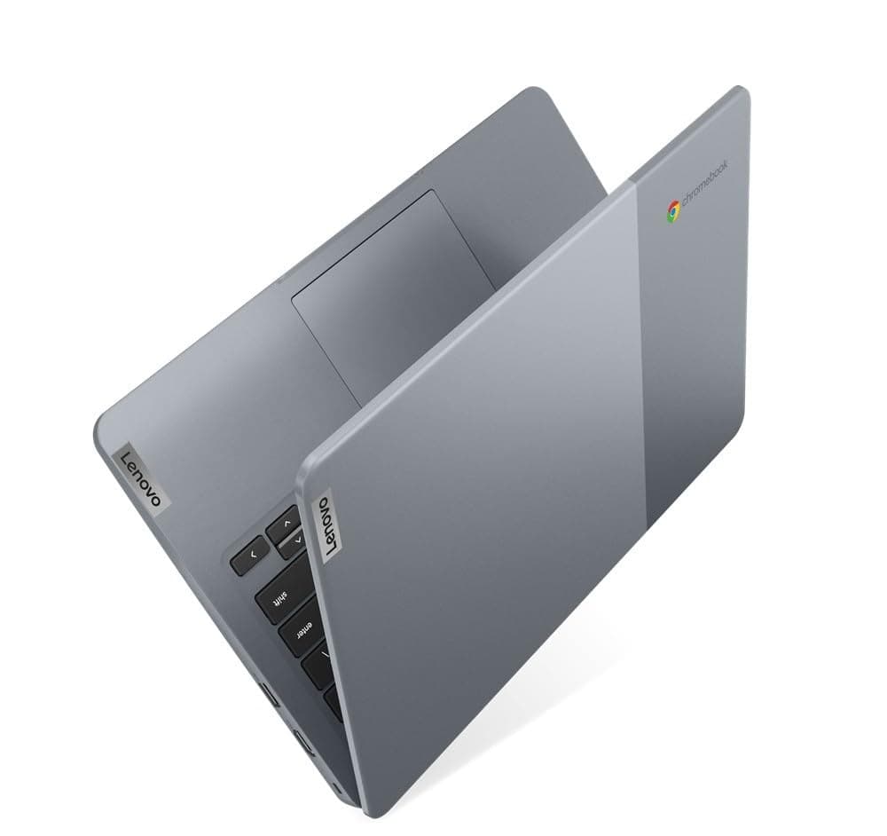 Lenovo IdeaPad Slim 3 Chromebook 14IAN8 14-inch Full HD IPS Intel Core i3-N305 8GB RAM 128GB - Storm Grey - Image 7