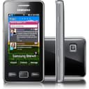 Samsung Tocco GT-S5269 Mobile Phone, 3.0" Touchscreen, SIM Free - Black thumbnail 3
