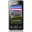Samsung Tocco GT-S5269 Mobile Phone, 3.0" Touchscreen, SIM Free - Black thumbnail 2