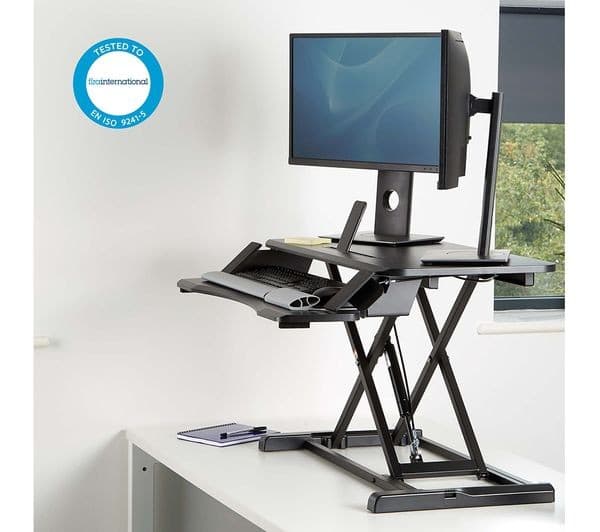 FELLOWES Corsivo Standing Desk Converter - Image 2