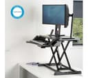 FELLOWES Corsivo Standing Desk Converter thumbnail 2