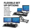 FELLOWES Corsivo Standing Desk Converter thumbnail 5