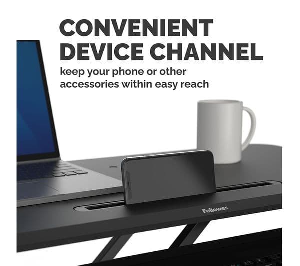 FELLOWES Corsivo Standing Desk Converter - Image 6