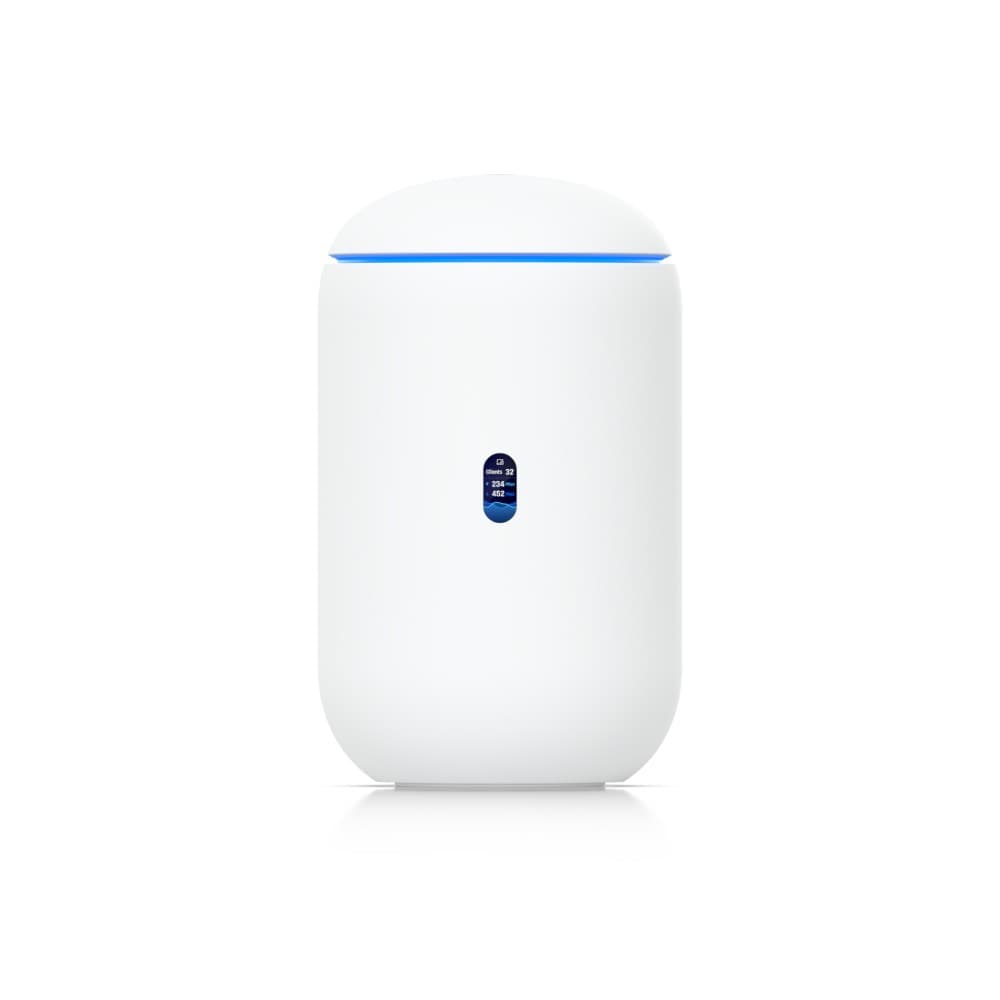 Ubiquiti Dream Router 7 Gigabit Ethernet Tri-Band Router - White - Image 1
