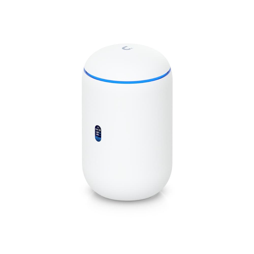 Ubiquiti Dream Router 7 Gigabit Ethernet Tri-Band Router - White - Image 2