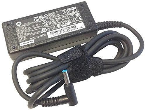 HP Smart 45W AC Adapter 854054-001 - 19.5V 2.31A, 4.5mm Blue Tip Barrel Connector, NPFC, 3-Pin C5