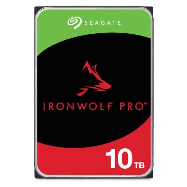 Seagate IronWolf Pro ST10000NT001 internal hard drive 3.5" 10 TB 7200 RPM 256 MB Serial ATA III - Image 1