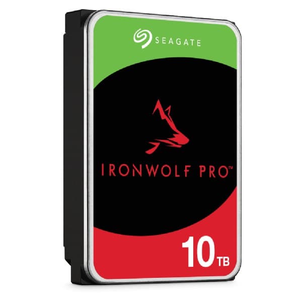 Seagate IronWolf Pro ST10000NT001 internal hard drive 3.5" 10 TB 7200 RPM 256 MB Serial ATA III - Image 3