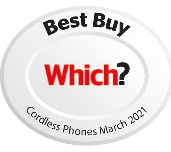 Panasonic KX-TGJ424EB Cordless Phone - Quad Handsets, Black - Image 2