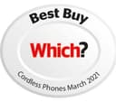 Panasonic KX-TGJ424EB Cordless Phone - Quad Handsets, Black thumbnail 2