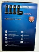 Panasonic KX-TGJ424EB Cordless Phone - Quad Handsets, Black thumbnail 4