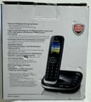 Panasonic KX-TGJ424EB Cordless Phone - Quad Handsets, Black thumbnail 5