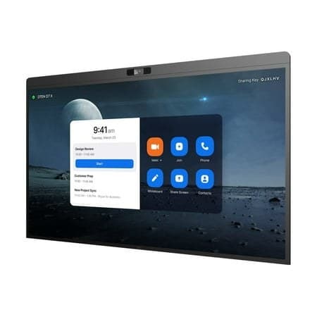 DTEN D7X 75  Multi-Platform Video Conferencing & Meeting Collaboration Solution - Image 1