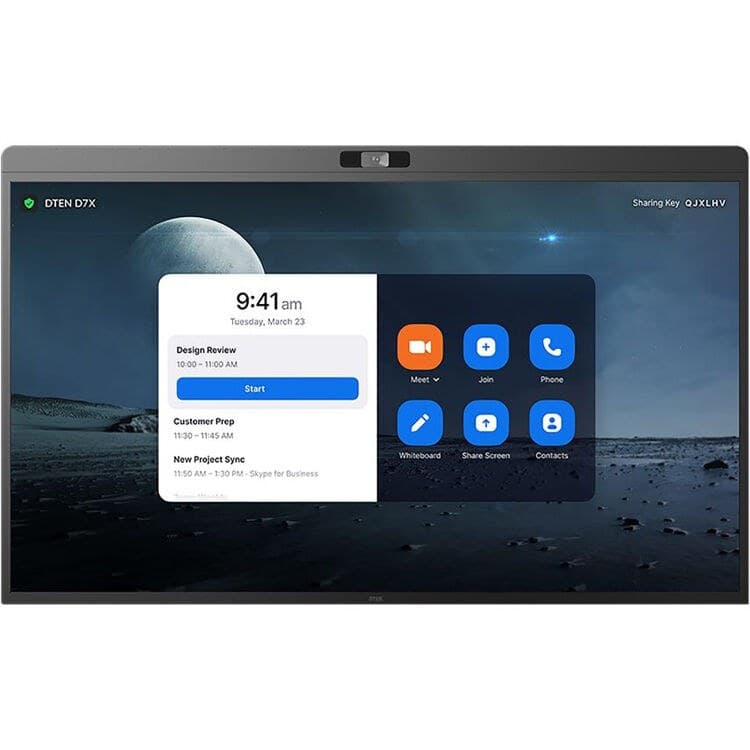 DTEN D7X 75  Multi-Platform Video Conferencing & Meeting Collaboration Solution - Image 2