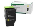 Lexmark - yellow - original - toner cartridge - LCCP, LRP thumbnail 1