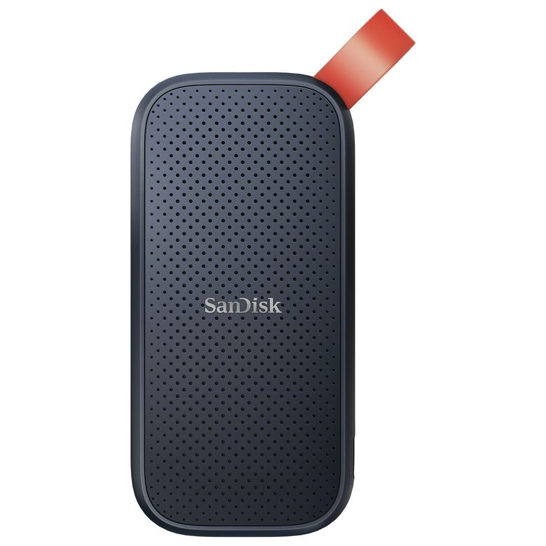 SanDisk Portable SSD 1TB USB-C Black - Image 1
