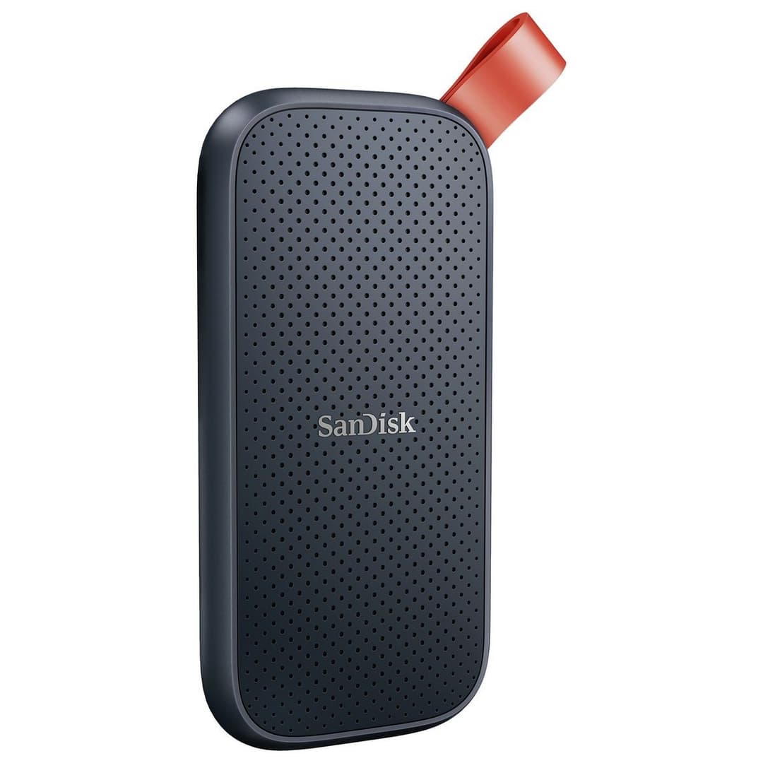 SanDisk Portable SSD 1TB USB-C Black - Image 2
