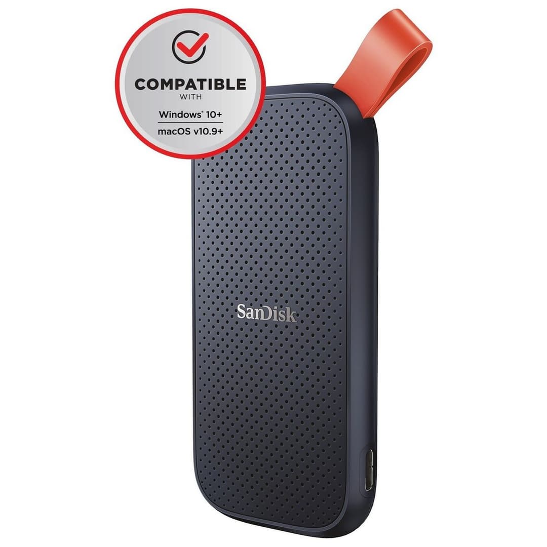 SanDisk Portable SSD 1TB USB-C Black - Image 4