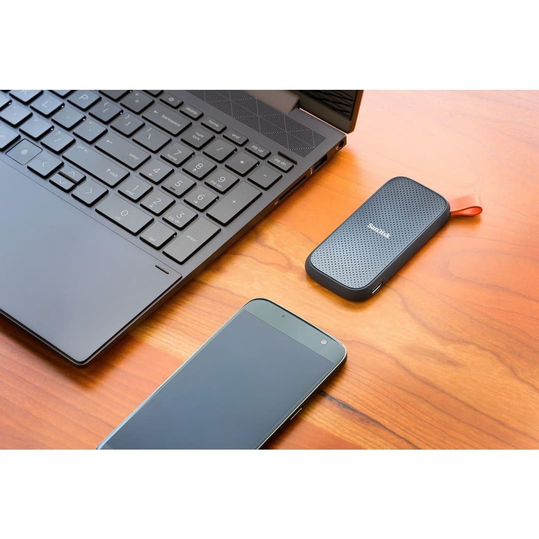 SanDisk Portable SSD 1TB USB-C Black - Image 5
