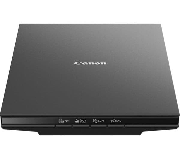 Canon CanoScan LiDE 300 A4 Flatbed Desktop Scanner - USB 2.0, Black - Image 1