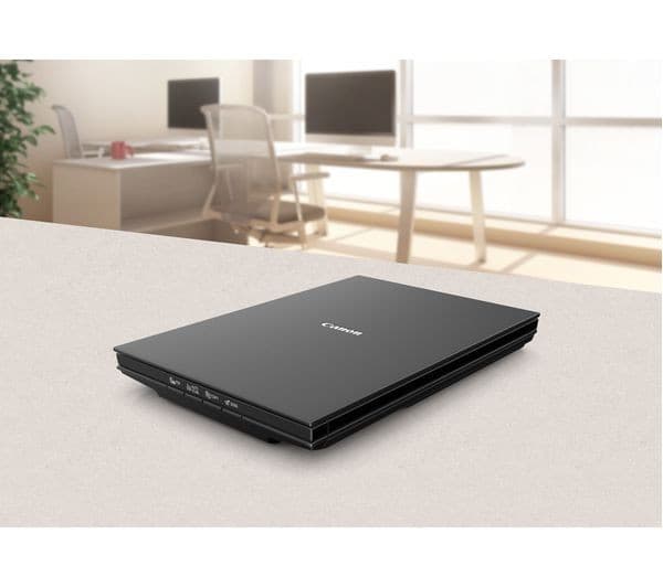 Canon CanoScan LiDE 300 A4 Flatbed Desktop Scanner - USB 2.0, Black - Image 3