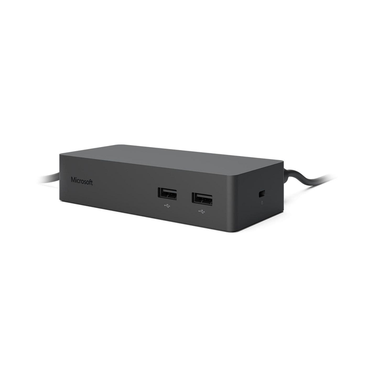 Microsoft Surface Dock 2 (SVS-00004) Docking Station for Surface - 4x USB-C, 2x USB-A, Gigabit Ethernet, 199W