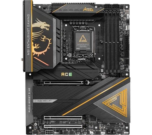 MSI MEG Z890 ACE LGA1851 Motherboard