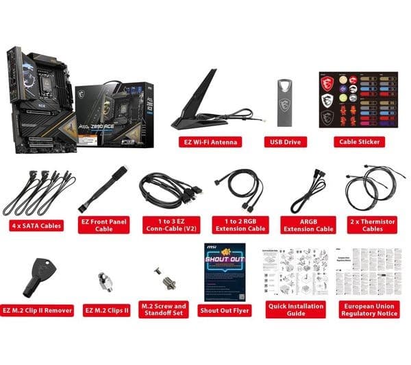 MSI MEG Z890 ACE LGA1851 Motherboard - Image 2