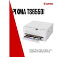 CANON PIXMA TS6550i All-in-One Wireless Inkjet Printer thumbnail 2